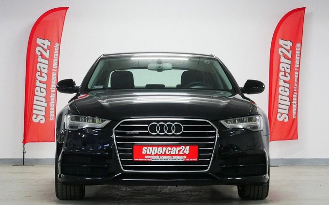 Audi A6 cena 89900 przebieg: 119000, rok produkcji 2017 z Skierniewice małe 781